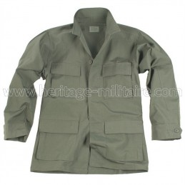 Jacket US BDU ripstop OD green