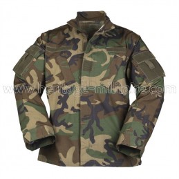 Veste US ACU ripstop woodland