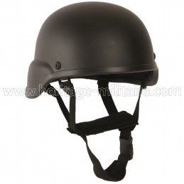 Helmet US MICH black