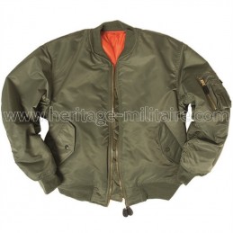 Jacket US MA1 Aviator Basic...