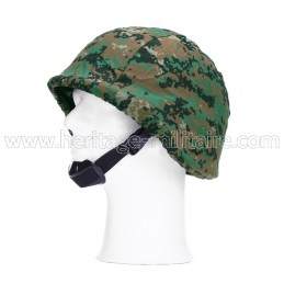 Accessoires Hoeden & petten Helmen Militaire helmen Woodland digital camo lightweight mask hat hood 