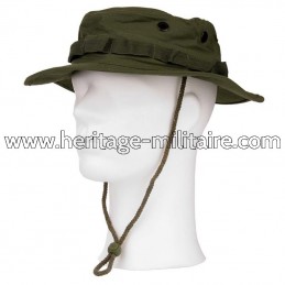 Bush hat ripstop OD green