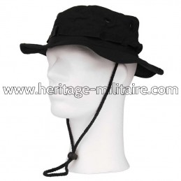 Bush hat ripstop black