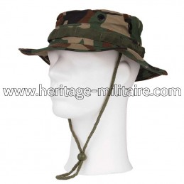 Bush hat ripstop woodland