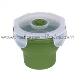 Silicone collapsible cup...