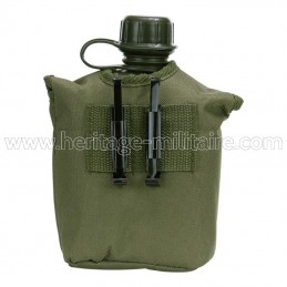 Plastic canteen 1L with...