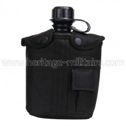 Plastic canteen 1L with...