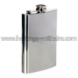 Stainless steel flask 8 oz...