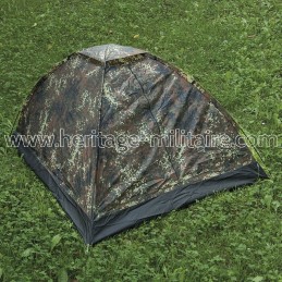 Tent 2-men mini-pack super flecktarn