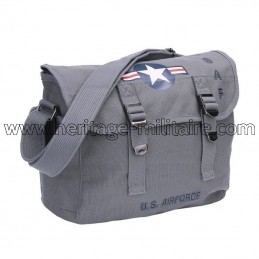 Sac besace US Air Force gris