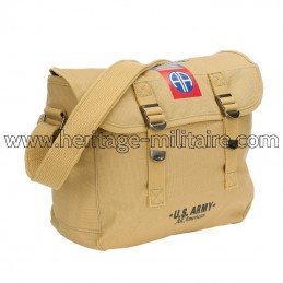 Canvas shoulder bag 82nd...