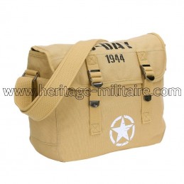 Canvas shoulder bag D-Day...