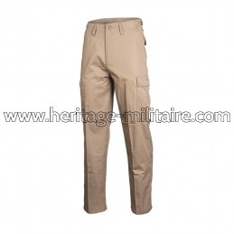 Pantalon US BDU "ranger" sable