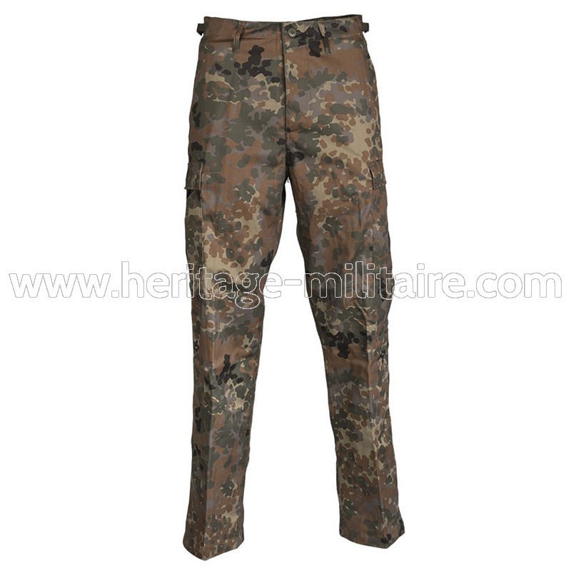 PANTALON BDU RANGER CAMOUFLAGE WOODLAND FOSTEX 