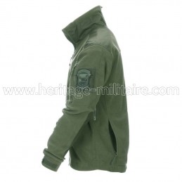 od green fleece jacket