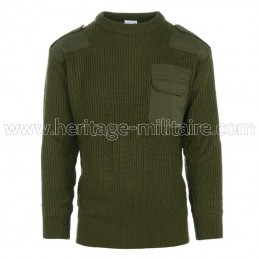 Pull OTAN acrylique vert armée