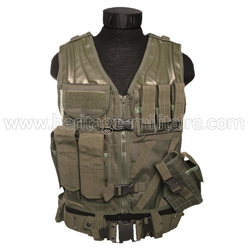 Gilet tactique armée