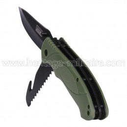 Bushcraft knife with 2...