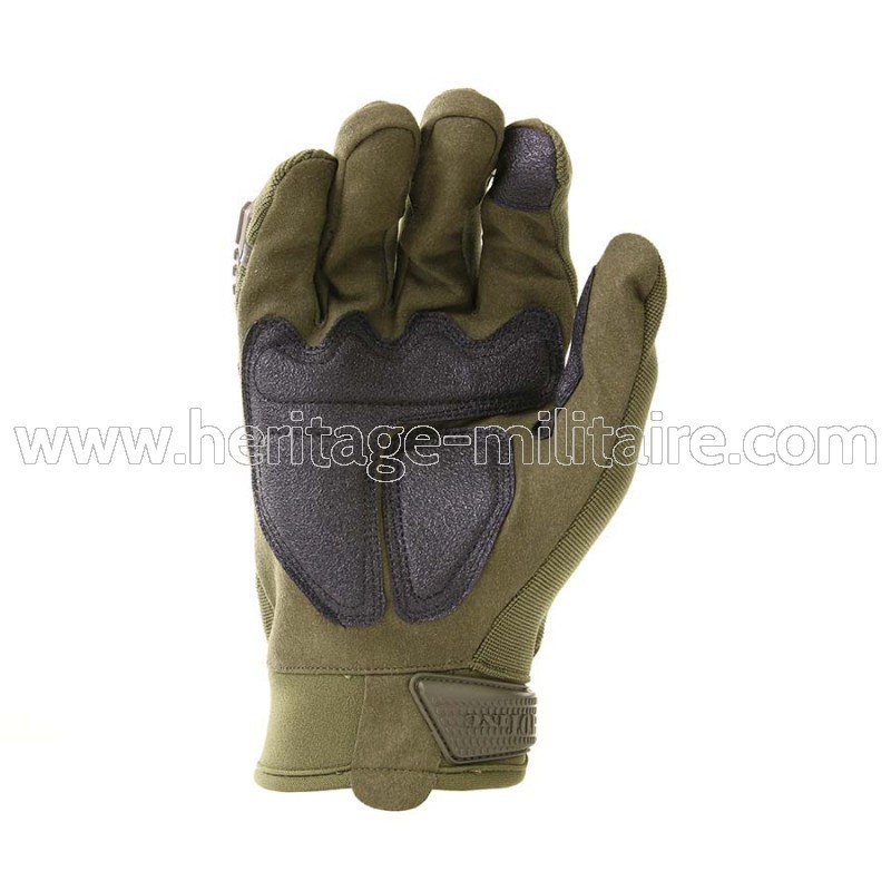 Paire De Gants De Combat En Cuir Vachette Vert - Taille S (7) - Neufs Avec étiquettes