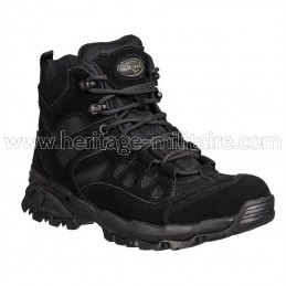 Squad boots high black