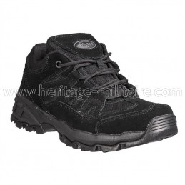 Squad boots low black