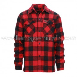 Lumberjack shirt red