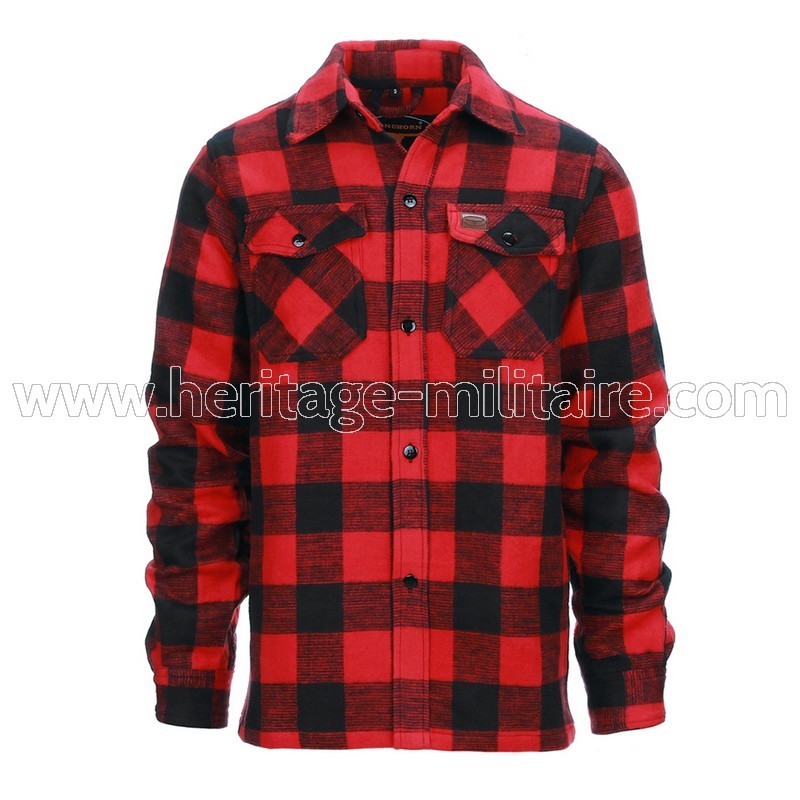 lumberjack shirt with hood