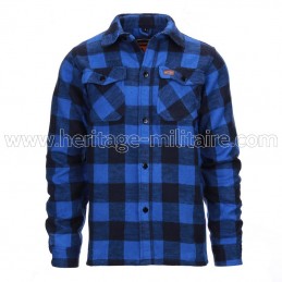 Lumberjack shirt blue