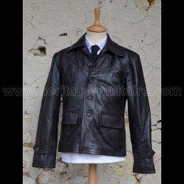 WWII Leather Jacket