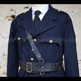 Officer belt with shoulder...