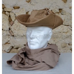 Light Brown cotton cheche