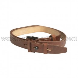 Leather strap for German...