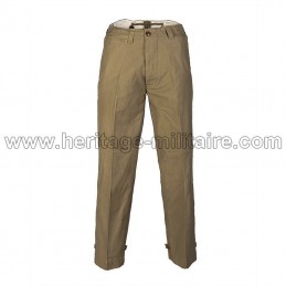 Pantalon US M43 mod troupe...