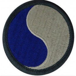 Patch 29th US Infantry...