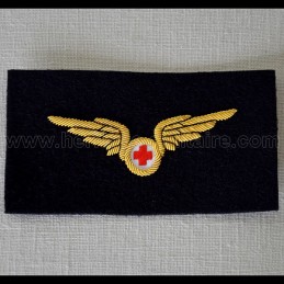 Embroidered badge "Customs...