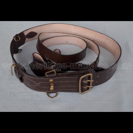 Officer belt with shoulder...