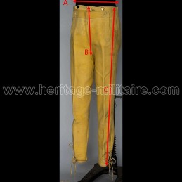 Deck pant, wool model long