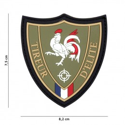 Patch drapeau Français...