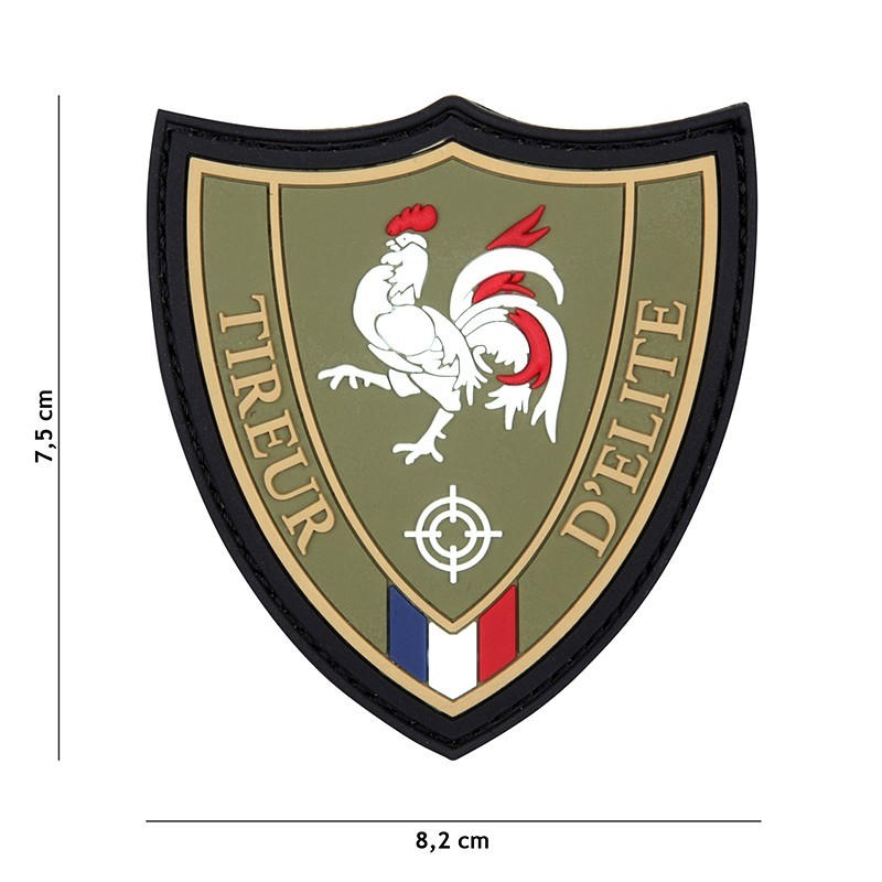 Patch velcro drapeau Français