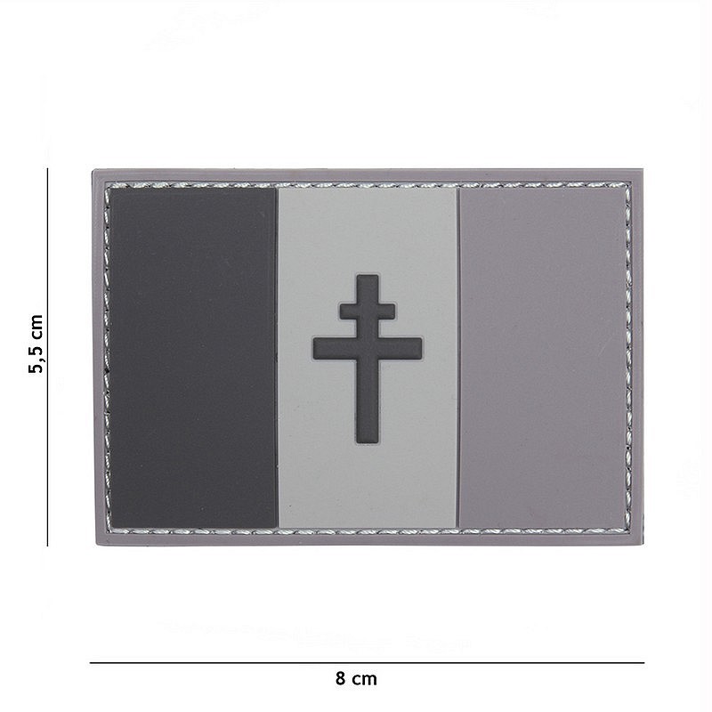 Patch Velcro Drapeau France 7.5cm x 5.5cm