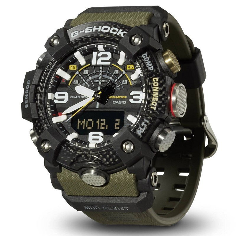 g shock mudmaster khaki