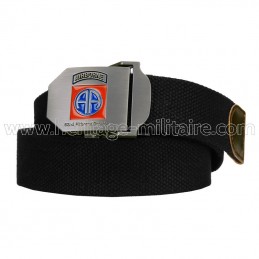 Belt 100% cotton 82nd...