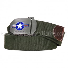 Belt 100% cotton USAF WWII...