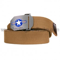 Belt 100% cotton USAF WWII...