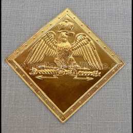 Shako plate 1806 - 1810...