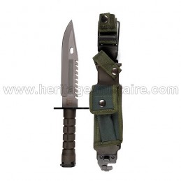 Knife /Bayonet US D80 OD green