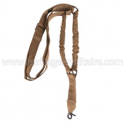 Tactical sling with bungee...