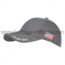 Baseball cap US Air Force grey