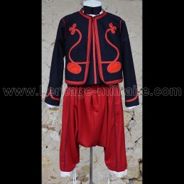 Uniform of Zouaves of the...