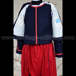 Zouave civilian vest, Guard...